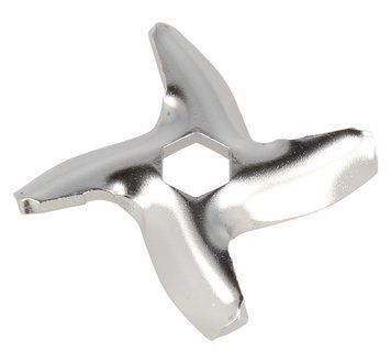 Ніж для насадки м'ясорубки кухонного комбайна D=45.5mm s=4mm отверстие шестигран. MOULINEX (MS-650866) 330555 фото