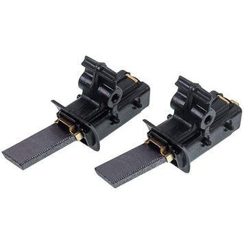 Щетки двигателя (2 шт.) для стиральной машины, стержень 12.3x4.9x35 Type R Ariston 616436 фото