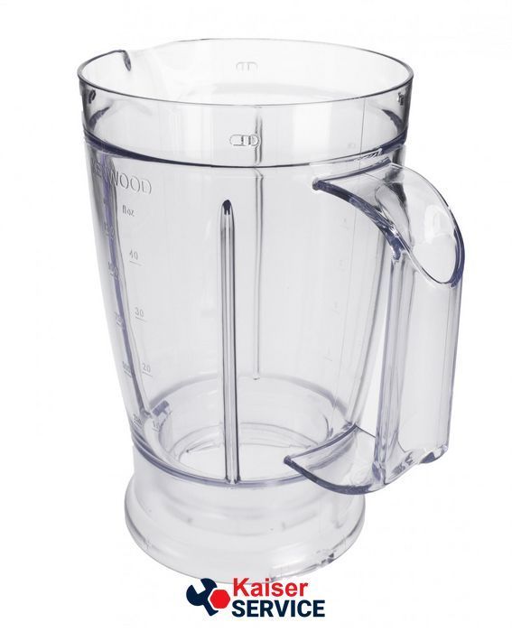 Чаша блендера 1200ml для кухонного комбайна KENWOOD KW714297 281371 фото