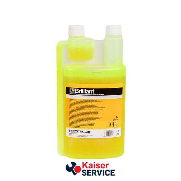 Наполнитель (краситель) флуоресцентный TR1A03.01.S1 (1000ml) ERRECOM Brilliant желтый 493741 фото