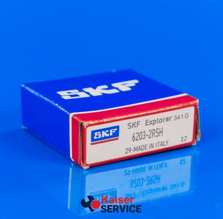 Підшипник SKF 203 2RS Explorer (підвищена надійність) 641152 фото
