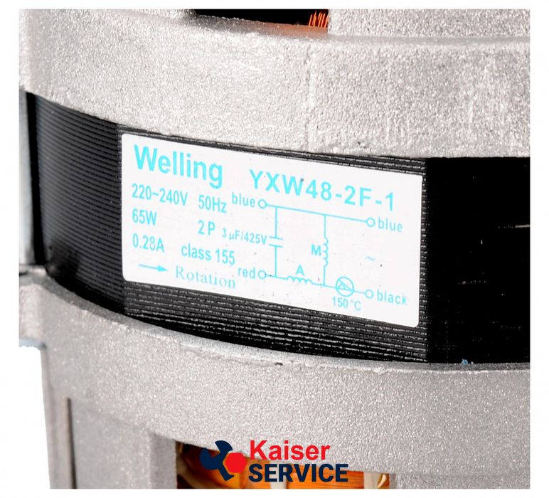 Насос (помпа) циркуляційний для посудомийної машини SAMSUNG (DD8-101439A) 401655 фото