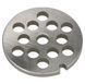 Решетка для мясорубки 8mm D=54mm (с пазом) ZELMER (10003878) 288180 фото 2