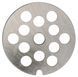 Решетка для мясорубки 8mm D=54mm (с пазом) ZELMER (10003878) 288180 фото 1