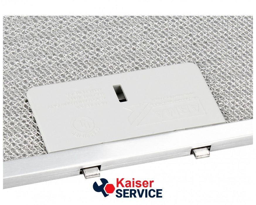 Фільтр жировий (металевий) для витяжки ELECTROLUX 4055468278 (під защібки) 290733 фото
