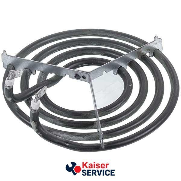 Тэн спираль для электрической плиты Saturn, Аurora, Asel, Efba D=145mm 1200W (на подставке) 642527 фото