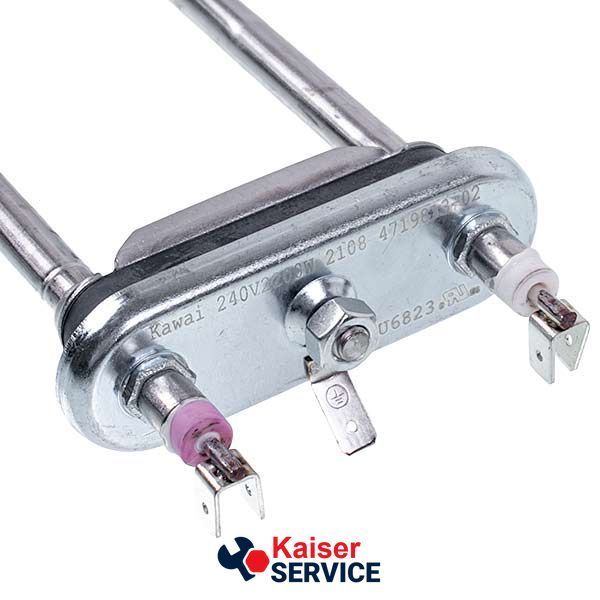 Тен для пральної машини TP 360-SB-2200 240V ELECTROLUX Professional (471981302) 493119 фото