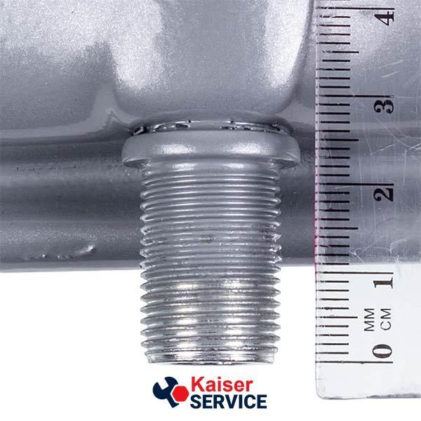 Розширювальний бак Zilmet 7л 3/8" для газового котла ARISTON UNO, ACO, Microsystem 65101719 11058550 фото