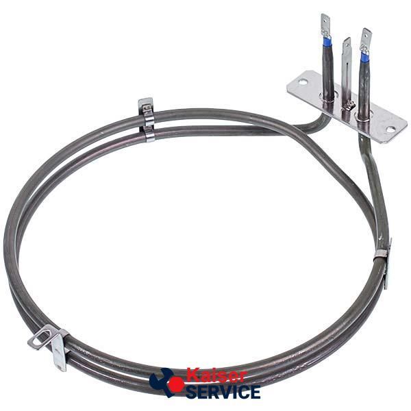 Тен конвекції (круглий) для духовки Indesit C00084399 IRCA 2000W 240V D=190mm 616332 фото