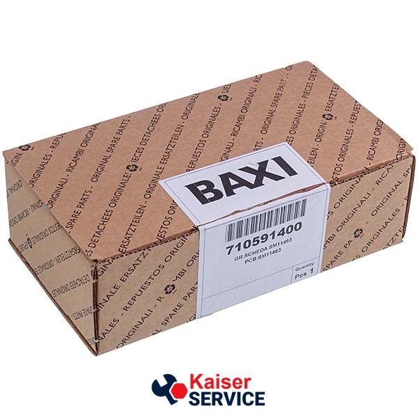 Плата управління Honeywell для газового котла BAXI/WESTEN 710591400 493372 фото