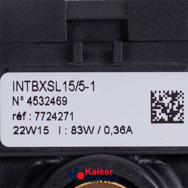 Насос циркуляційний Wilo INTBXSL 15/5-1 83 Вт для газового котла BAXI/WESTEN 7780161 493513 фото