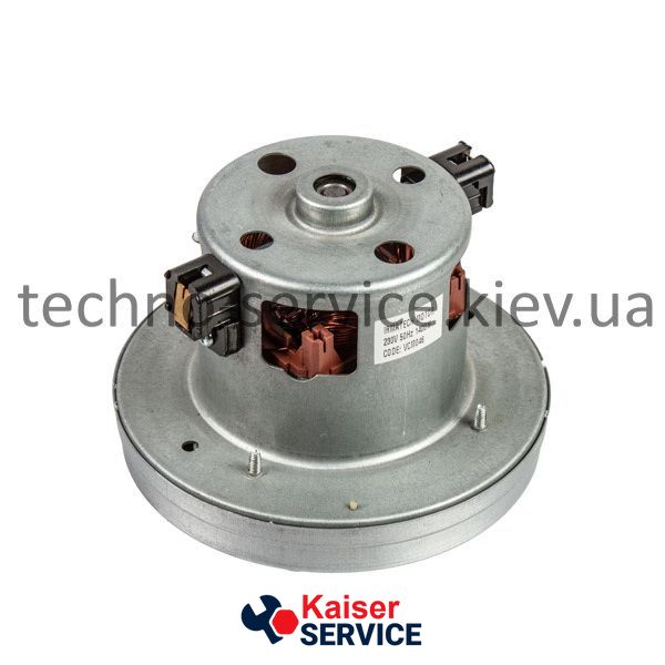 Двигун для пилососу D=134/84mm H=24/100mm 1400W 230V MOTOR (VCM046) 278221 фото