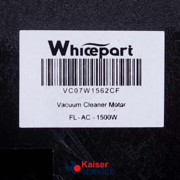 Двигун для пилососа Philips VC07W70 Whicepart 1500W D=135/82mm H=31/120mm 440921 фото