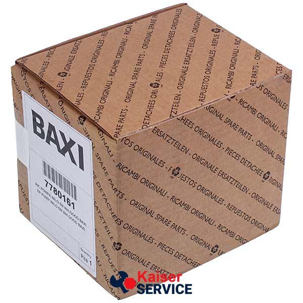 Насос циркуляційний Wilo INTBXSL 15/5-1 83 Вт для газового котла BAXI/WESTEN 7780161 493513 фото