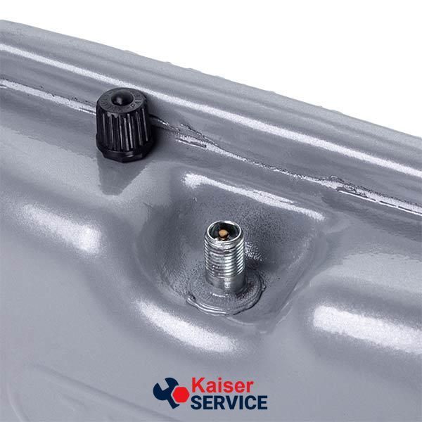 Розширювальний бак Zilmet 7л 3/8" для газового котла ARISTON UNO, ACO, Microsystem 65101719 11058550 фото