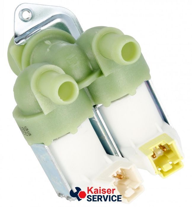Клапан подачі води для пральної машини 2WAY/180/10.5mm (під фішку) GORENJE (587559) 401594 фото