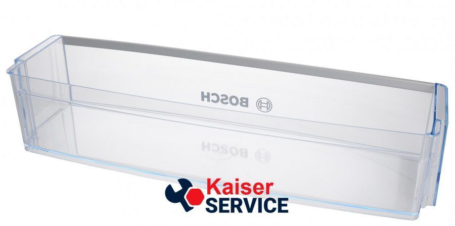 Полиця дверцят для пляшок у холодильник 470x125mm (з логотипом) BOSCH (00674382) 294822 фото