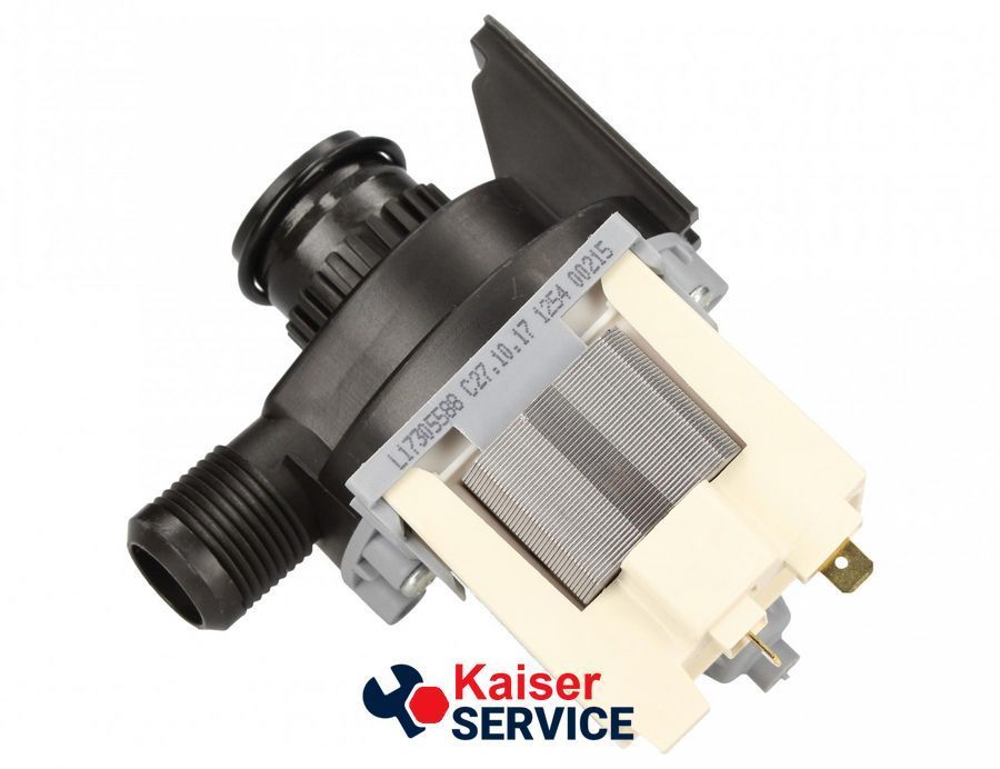 Помпа в сборе 25W M109 RC0528 (конт. разд. сзади, на 3 самор.) Askoll ELECTROLUX (1326630207) 401410 фото