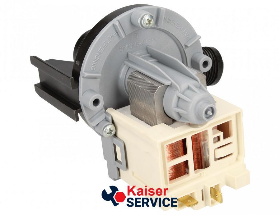 Помпа в сборе 25W M109 RC0528 (конт. разд. сзади, на 3 самор.) Askoll ELECTROLUX (1326630207) 401410 фото