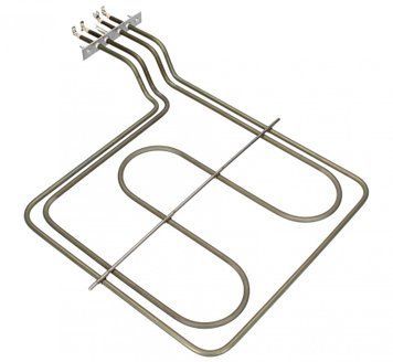 ТЭН верхний (гриль) для духовки 2900W 230V B=290mm L=385mm HANSA (8068599) 438656 фото