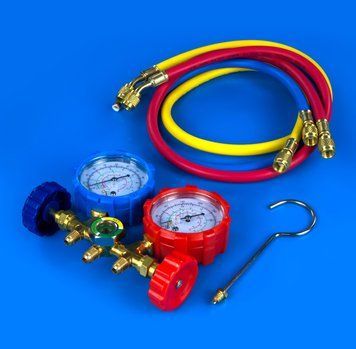 Манометрический коллектор двухвентильный Whicepart CT-536G 11105287 фото