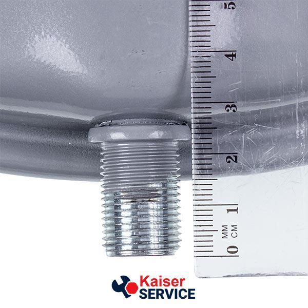Розширювальний бак Zilmet 8 л 3/8'' для газового котла ARISTON, Biasi, Hermann, Italtherm 13C0000826 642678 фото