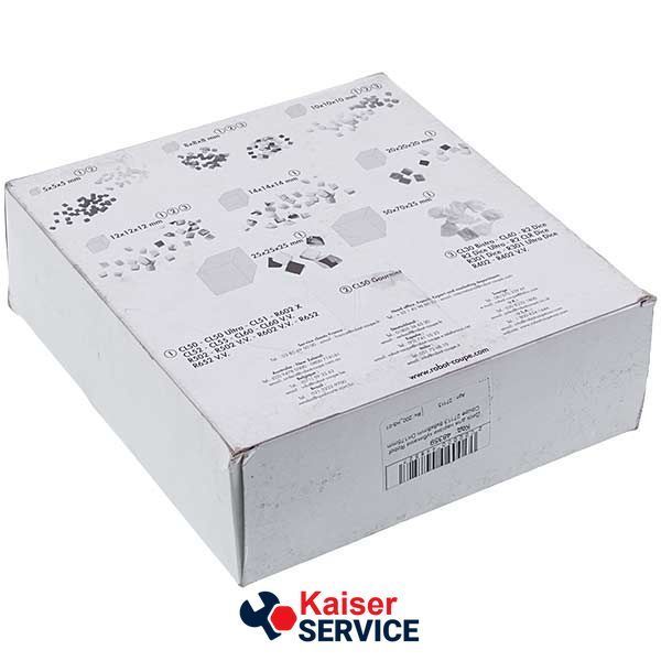 Набор для нарезки кубиками 8x8x8mm Robot Coupe 27113 D решетки=205mm D слайсера=175mm 493781 фото