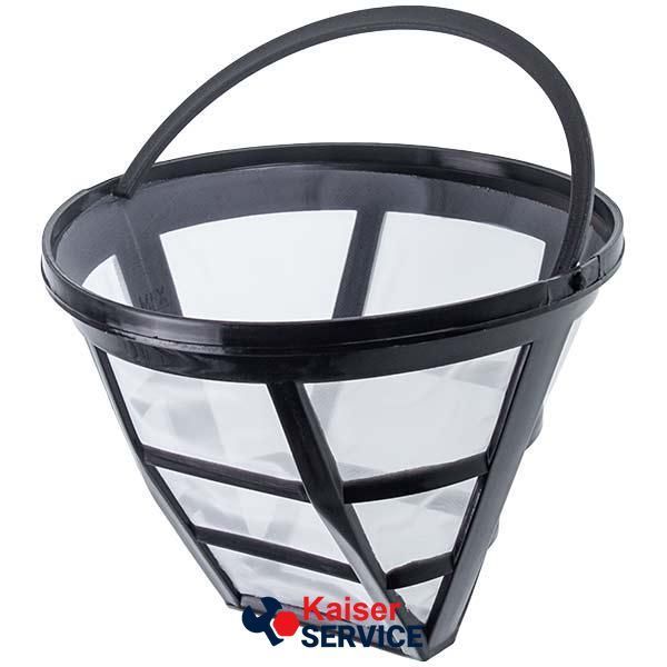 Rowenta FS-9100034661 (MS-622065) Фильтр многоразовый для капельных кофеварок (D=120mm H=90mm) 616632 фото