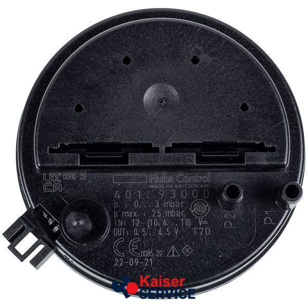 Реле тиску повітря (пресостат) Huba Control 401.93000 для газового котла Beretta/BAXI 4364900 492745 фото