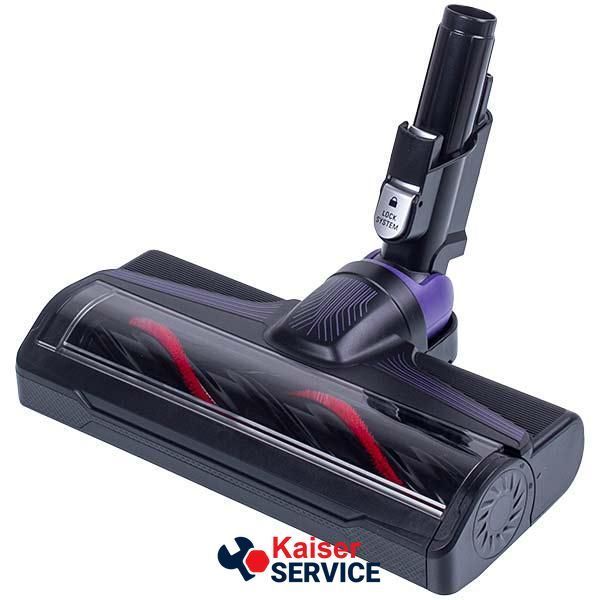 Щетка Turbo для аккумуляторного пылесоса Rowenta SS-7222066729 черный+филетовый 411434 фото