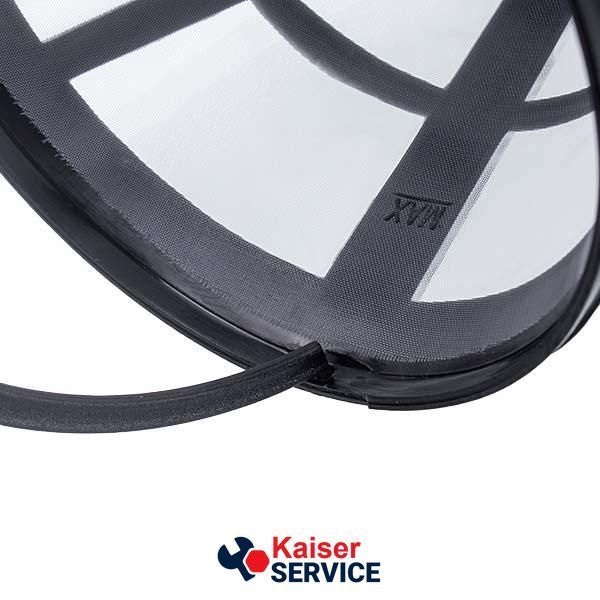 Rowenta FS-9100034661 (MS-622065) Фильтр многоразовый для капельных кофеварок (D=120mm H=90mm) 616632 фото