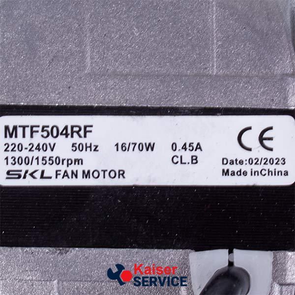 Двигатель обдува SKL 16-30/82TS 16W 230V 0.5A 50HZ 1300/1550 RPM ECO 617333 фото