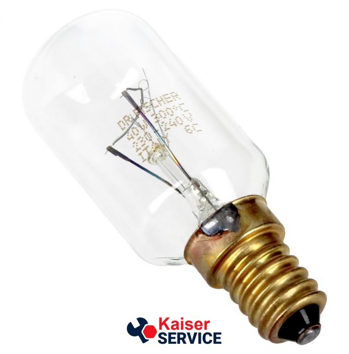 Лампочка для духовки 40W 230V E14 ELECTROLUX (3192560070) 272603 фото