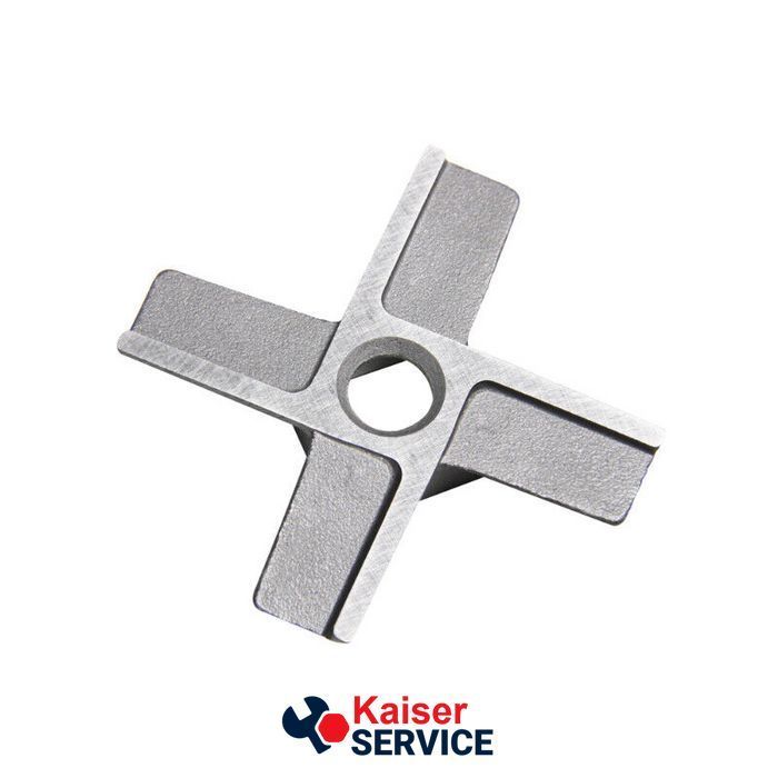 Нож для мясорубки D=46mm s=9.5mm Отв.=9x9mm PHILIPS (996510073545) 278962 фото