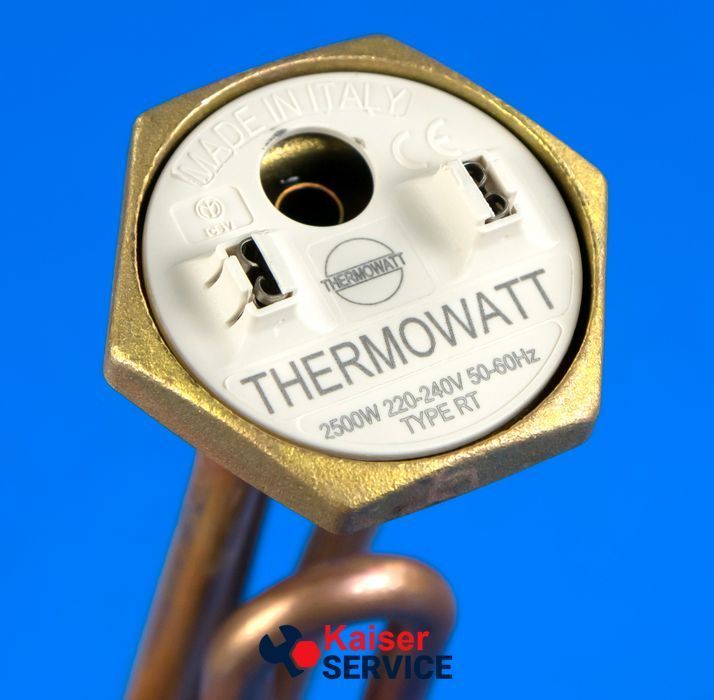 ТЭН Thermowatt 2,5 кВат, гайка, без порта под анод 11031098 фото