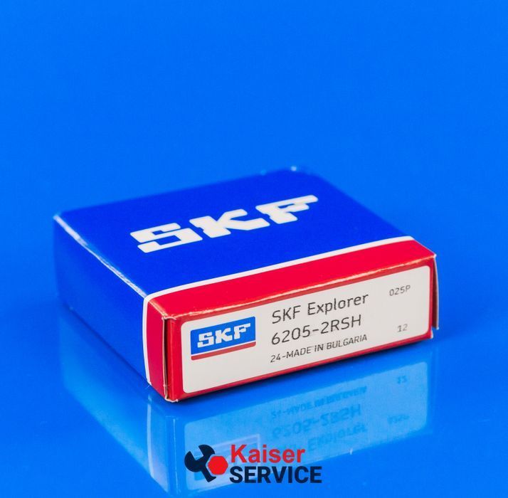 Підшипник SKF 205 2RS Explorer (підвищена надійність) 641154 фото