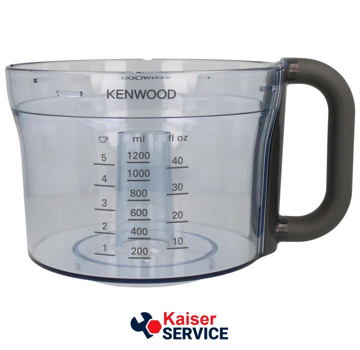 Чаша насадки измельчителя для кухонного комбайна KENWOOD (AS00005349) 616613 фото