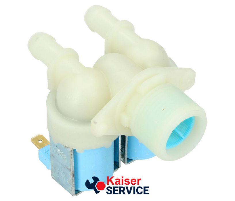 Клапан подачі води для пральної машини 2WAY/180/10.5mm BEKO (2901250100) 406113 фото