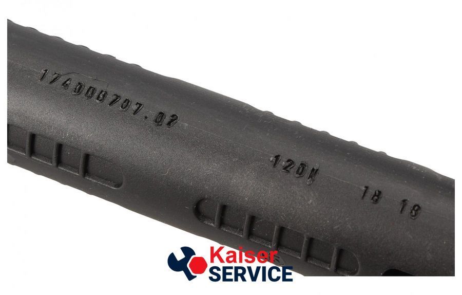 Амортизатор бака для пральної машини 120N L=185-270 mm Dотв.=13 mm ANSA INDESIT (C00055039) 275466 фото