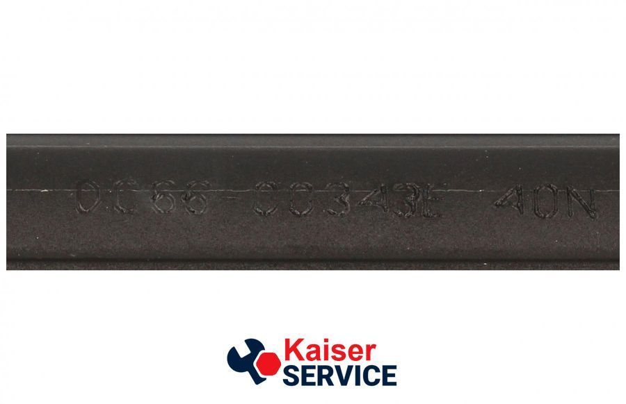 Амортизатор бака для пральної машини 40N L=165-250 mm Dотв.=10 mm AKS SAMSUNG (DC66-00343E) 624752 фото