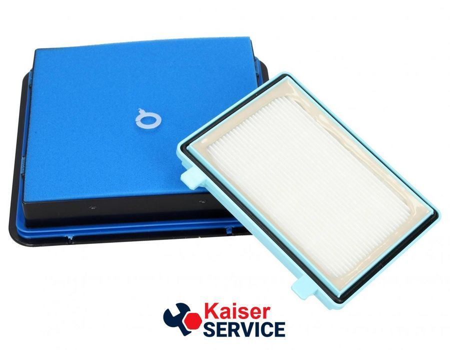 Набір фільтрів контейнераа + вихід (HEPA) для пилососа PHILIPS (FC8010/02) 296089 фото