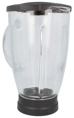Чаша блендера в сборе 1750ml с крышкой (без ножа) для кухонного комбайна BOSCH (00701104) 298369 фото