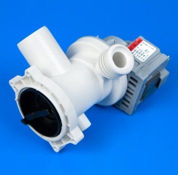 Насос (помпа) INDESIT ARISTON з корпусом сумісний з INDESIT C00044998 637921 фото