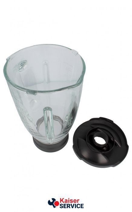 Чаша блендера в сборе 1750ml с крышкой (без ножа) для кух. комб. BOSCH (00701104) 298369 фото