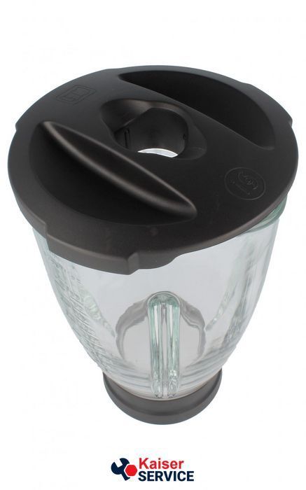 Чаша блендера в сборе 1750ml с крышкой (без ножа) для кух. комб. BOSCH (00701104) 298369 фото