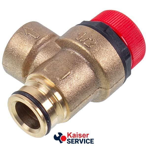 Запобіжний клапан 3 бар для газового котла 248056 616178 фото