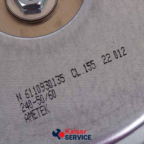Двигатель для моющего пылесоса D=143/78mm H=73/168mm 1600W Ametek 061300447 SAMSUNG (DJ31-00114A) 625345 фото