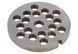 Решетка для мясорубки 8mm D=62mm (с пазом) ZELMER (00755475) 411776 фото 1