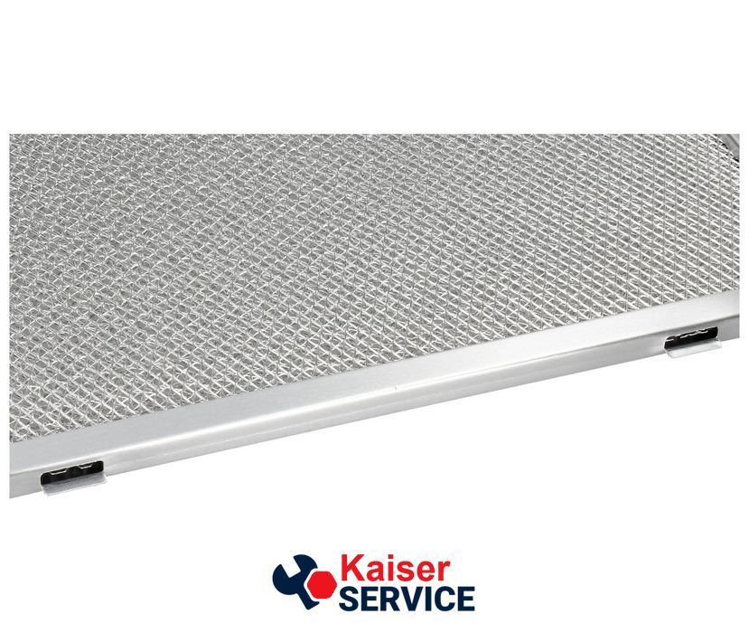Фильтр жировой (метал.) для вытяжки (под защелки) 215x275x5mm GORENJE (294083) 615874 фото