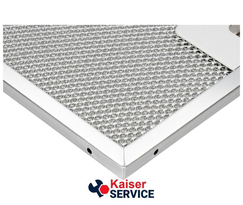 Фильтр жировой (метал.) для вытяжки (под защелки) 215x275x5mm GORENJE (294083) 615874 фото